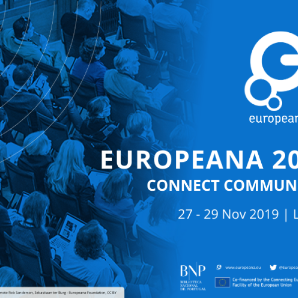 All about Europeana 2019 - for attendees
